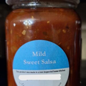 Mild Sweet Salsa