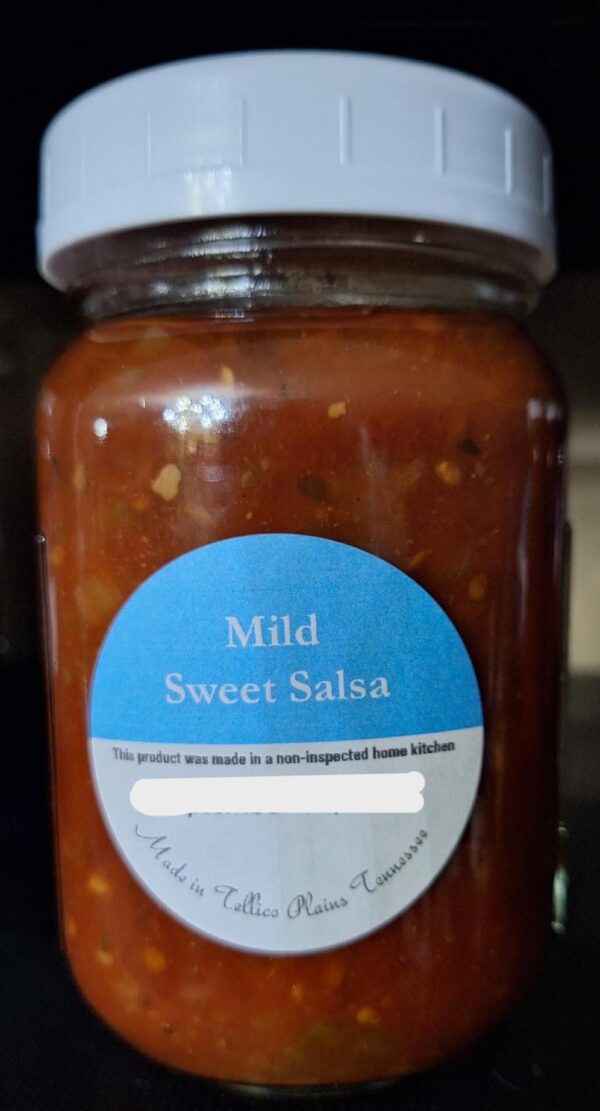 Mild Sweet Salsa