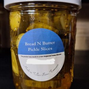 Bread N Butter Pickles