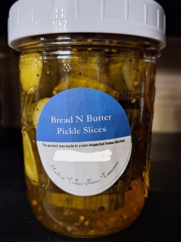 Bread N Butter Pickles