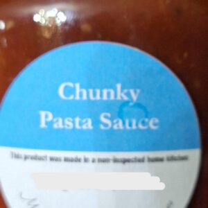 Chunky Pasta Sauce