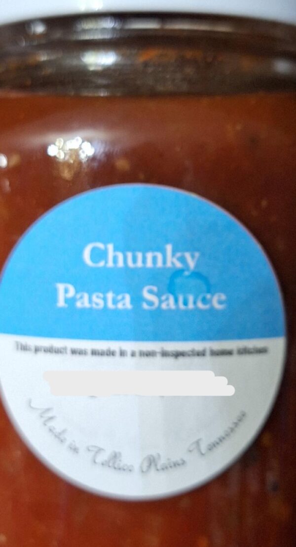 Chunky Pasta Sauce