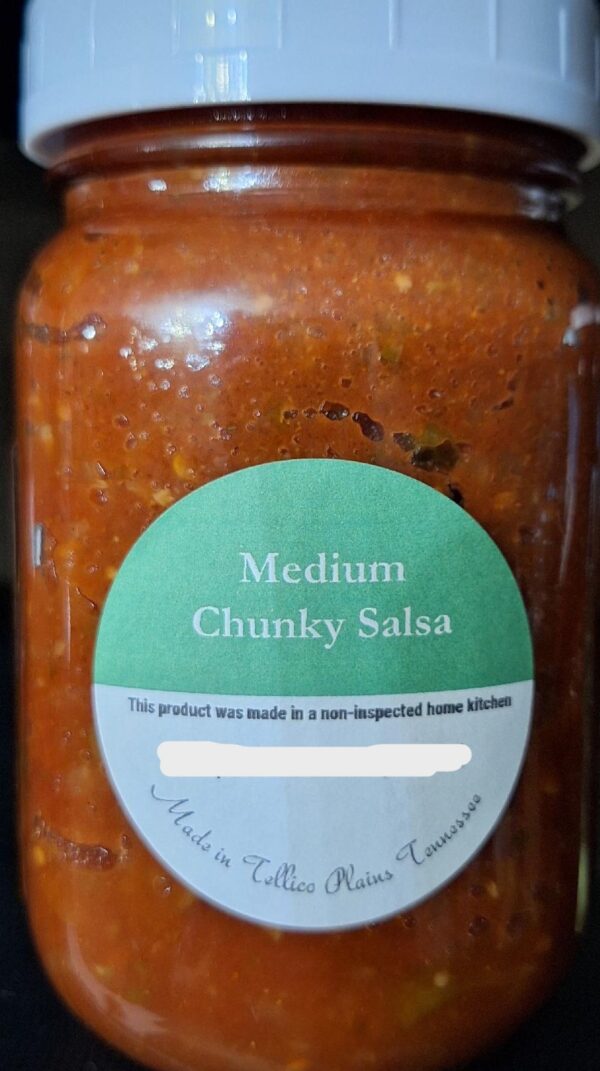 Medium Chunky Salsa