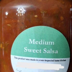 Medium Sweet Salsa