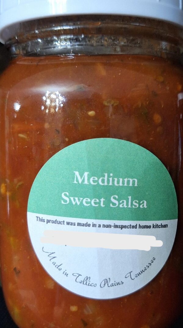 Medium Sweet Salsa