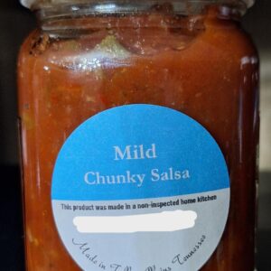 Mild Chunky Salsa