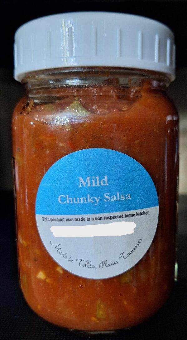 Mild Chunky Salsa