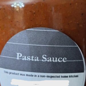 Pasta Sauce