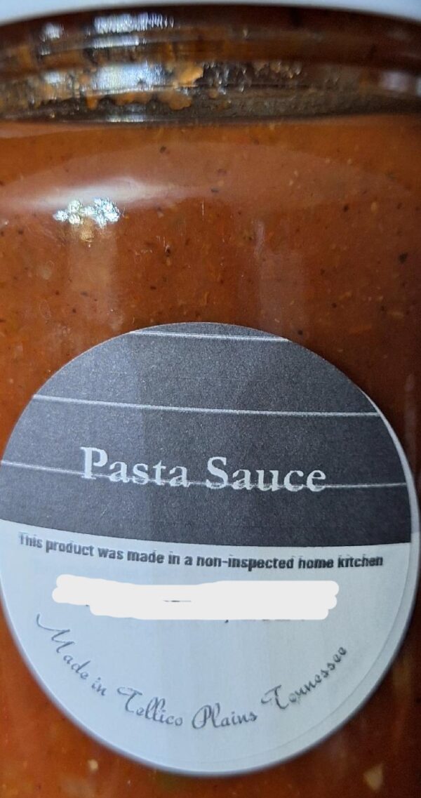 Pasta Sauce