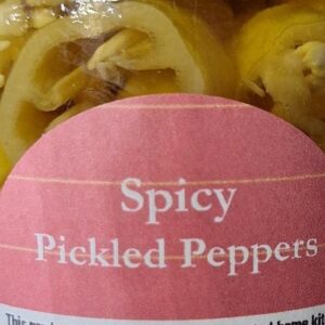 Spicy Pickled Peppers