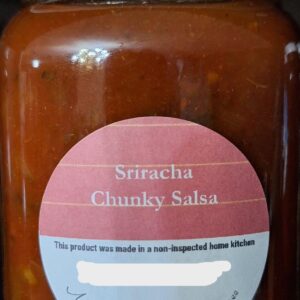 Sriracha Chunky Salsa