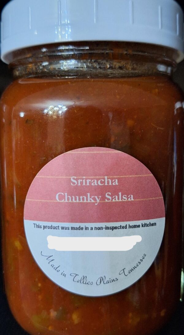 Sriracha Chunky Salsa