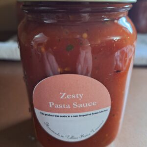 Zesty Pasta Sauce