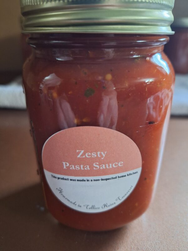 Zesty Pasta Sauce